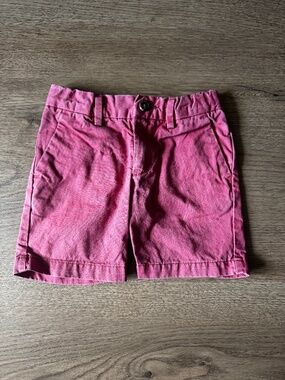 Polo Ralph Lauren Toddler Boys Red Chino Shorts Size 2T